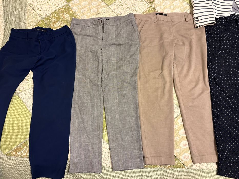 Класичні брюки Зара ,джинси  U.S.Polo