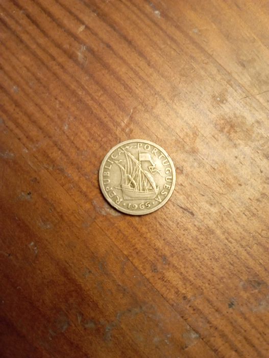 Moedas 2$50 Escudos anos 1963 a 1974