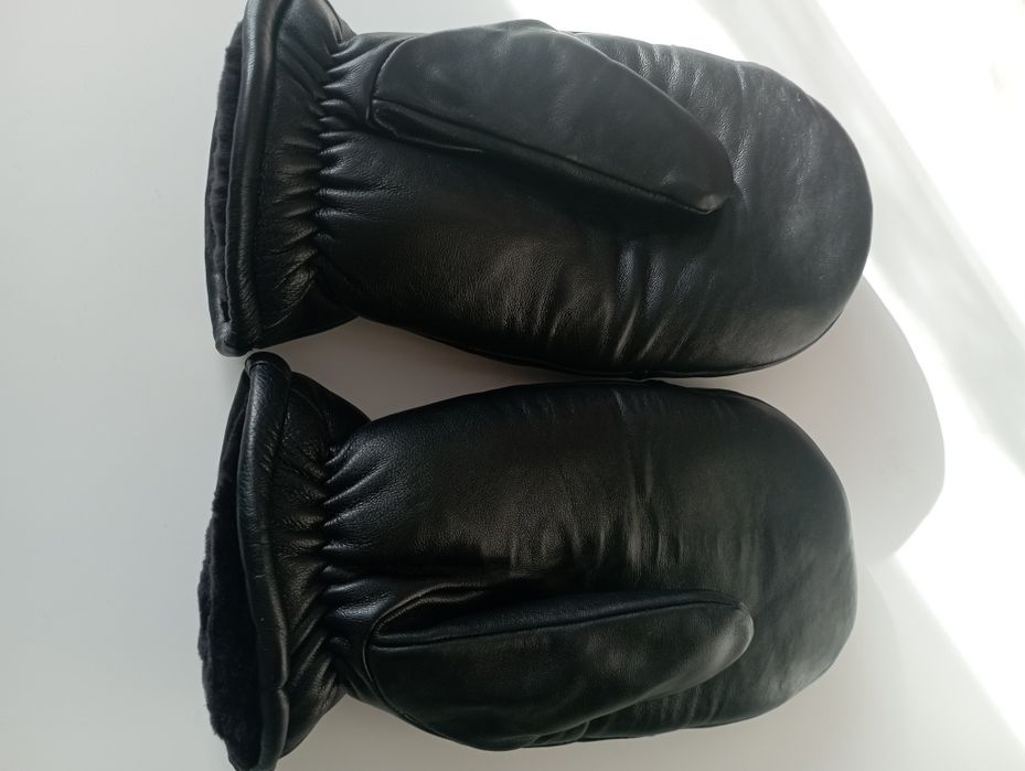 Варежки зимние на меху