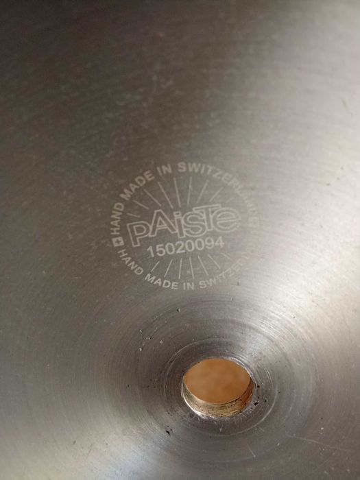 Prato de bateria pure Bell PaisteX -10 (novo)