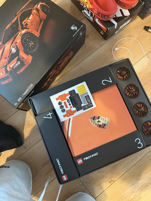 Lego technic porshe 911 gt3 Rs