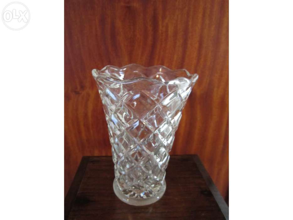 Jarra antiga em vidro jarra porcelana pintada à mão