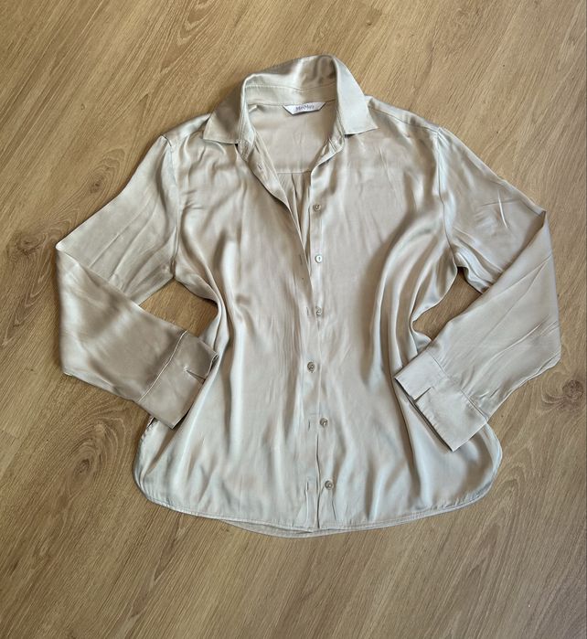 Шовкова рубашка MaxMara Leisure