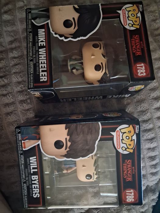 Майк Віллер та Вілл Байерс Funko Pop