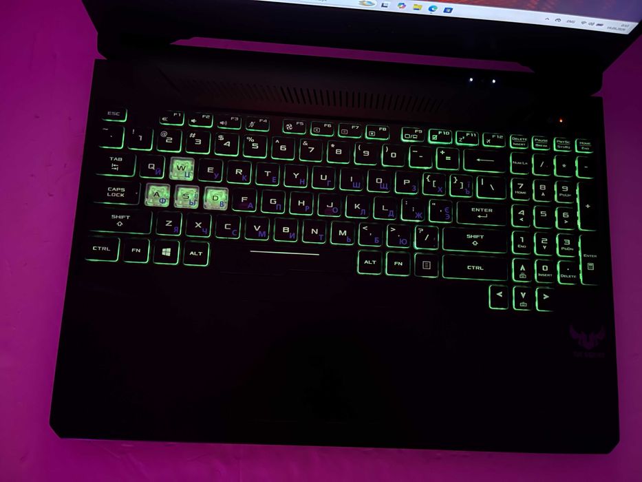 Игровой ASUS TUF FX505D / AMD RYZEN X8 ЯДЕР / 16 RAM / Видео GTX 1650 (4 ГБ)  + ГАРАНТИЯ!
