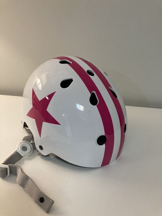 Kask dziecięcy na rower 50-54cm