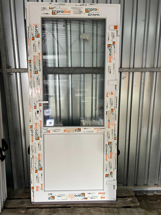 Drzwi zewnętrzne nowe 100 x 210 białe