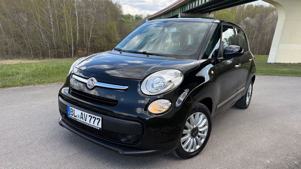 Fiat 500L 110 Tyś Przebiegu Oryginał 1.4 Benz klima Super Stan z Niemiec