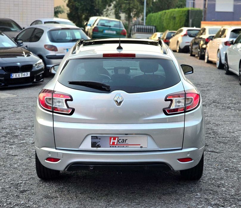 RENAULT MÉGANE III Sw GT Line 1.5Dci 110Cv Full extras