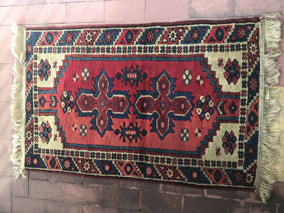 Conjunto de tapetes persas