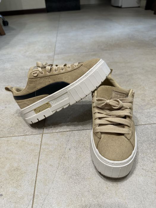 Жіночі кросівки puma mayze ( пума мейзі)