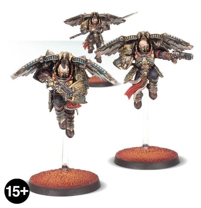 Venatari Custodians Warhammer 40к. Вархаммер. Моделі 3д. Adeptus Custo
