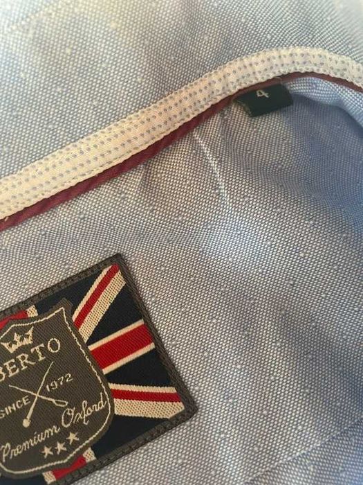 Camisa azul - Berto - L