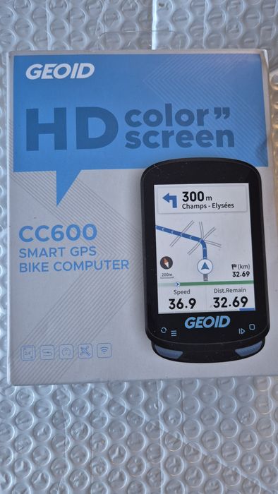 Licznik rowerowy Geoid CC600 komputer nowy