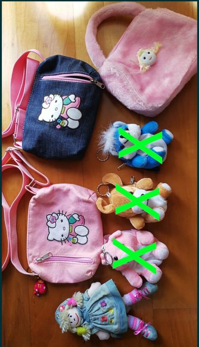 Malas e bolsinhas Menina