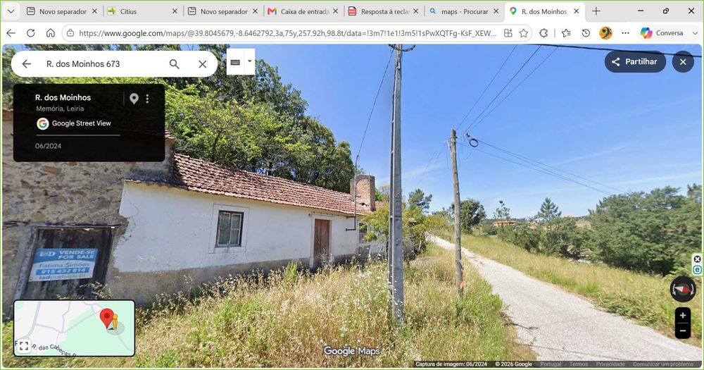 Telhado em Lagares, Colmeias