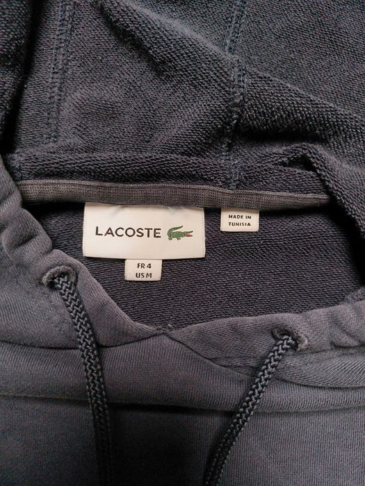 Худі кофта lacoste big logo оригінал