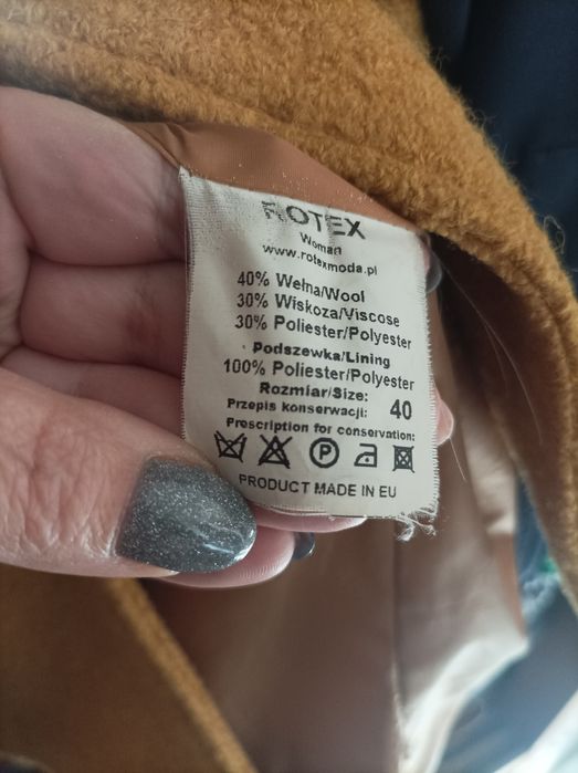 Płaszczyk wiosenny miodowy