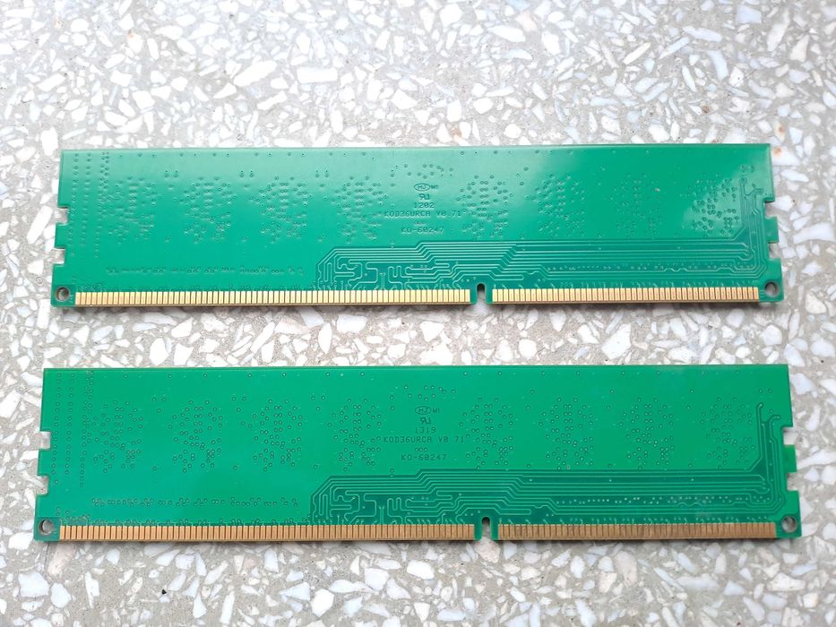 Pamięć Ram 4GB Good Ram, cena za 2 sztuki.