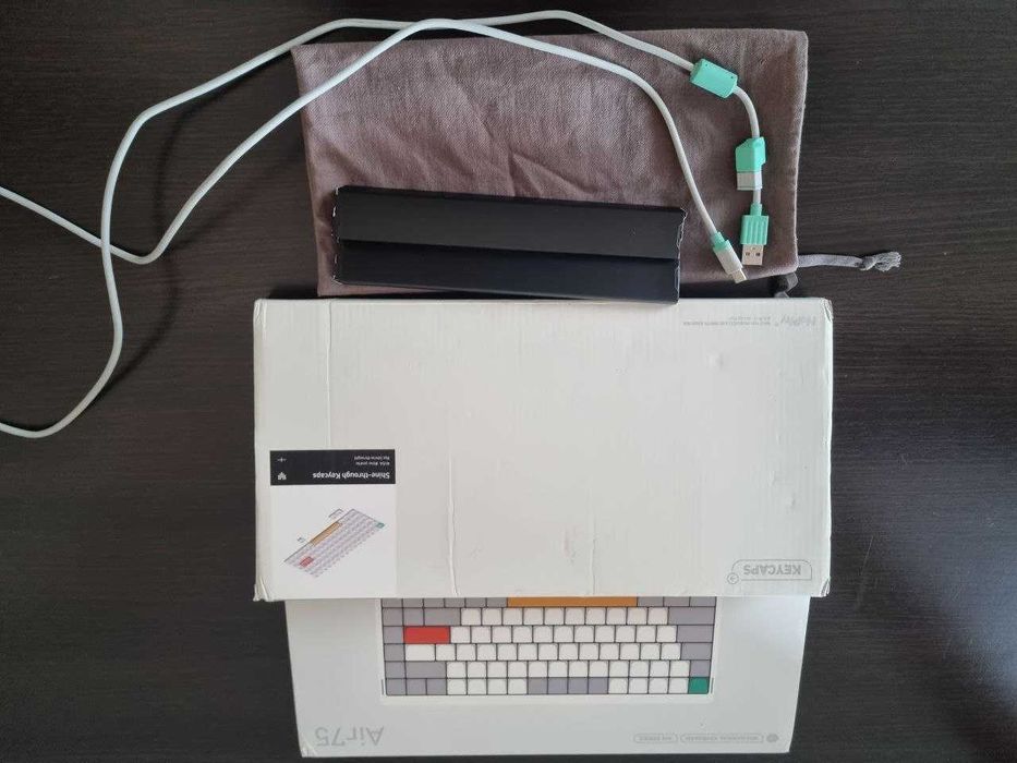 Shine-through кейкапи для клавіатури nuphy air75 v2