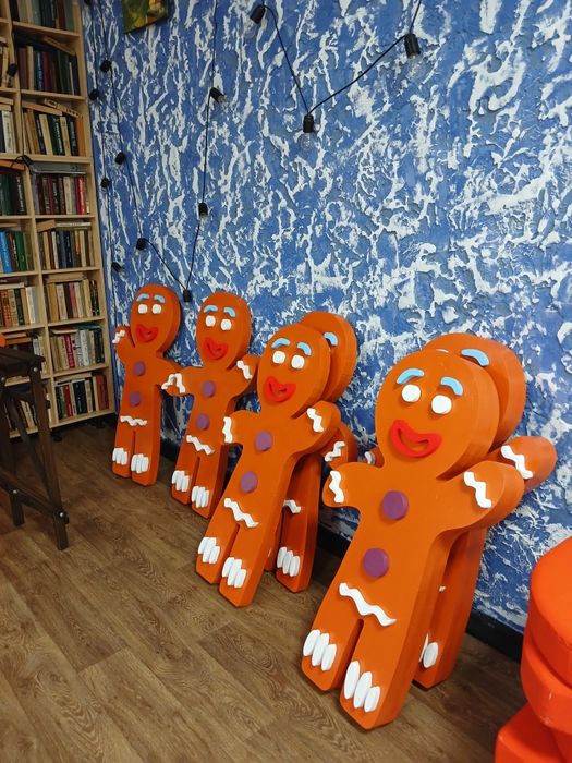 Декор різдвяний Пряник