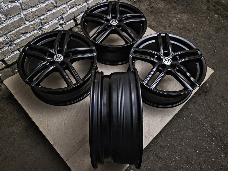 Нові диски R18 5x112 | Original | Volkswagen/Audi/Skoda/Seat/Cupra... | Преміум диски | Рідна фарба, ідеальний заводський стан | Комплект / 4шт