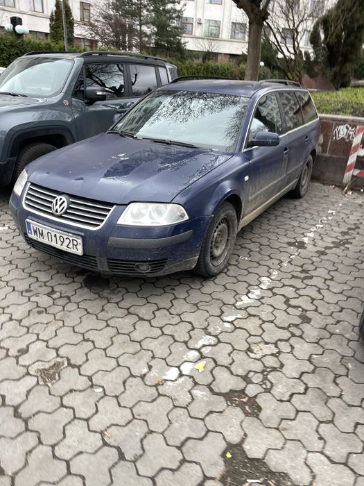 VW Passat B5+ 1.9 tdi 2003
