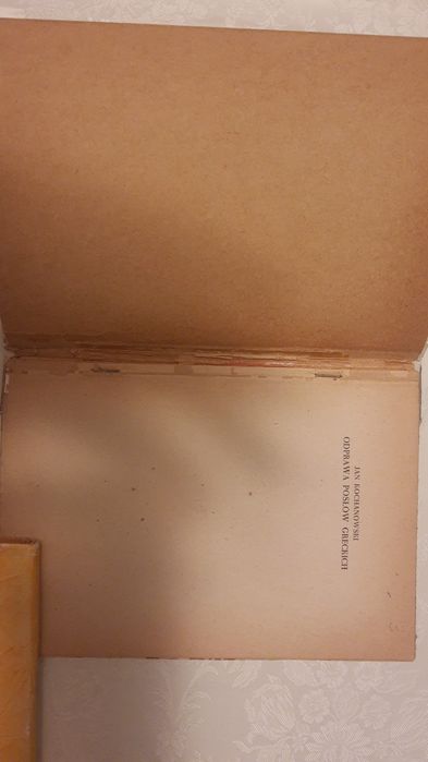 Jan Kochanowski Odprawa posłów greckich