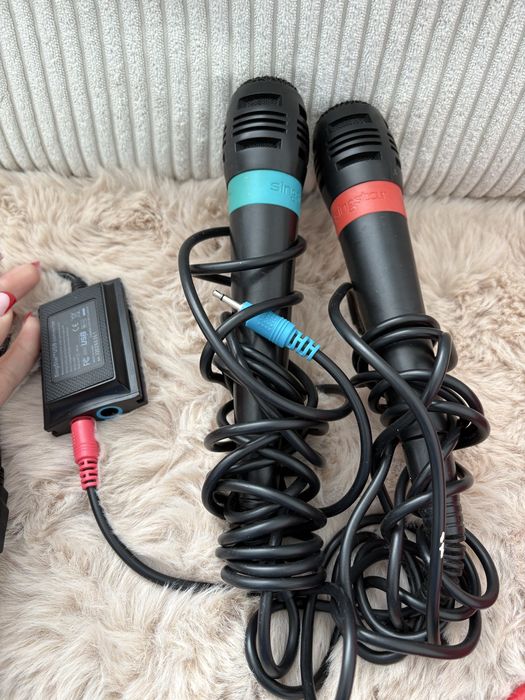 przewodowe mikrofon do karaoke SingStar