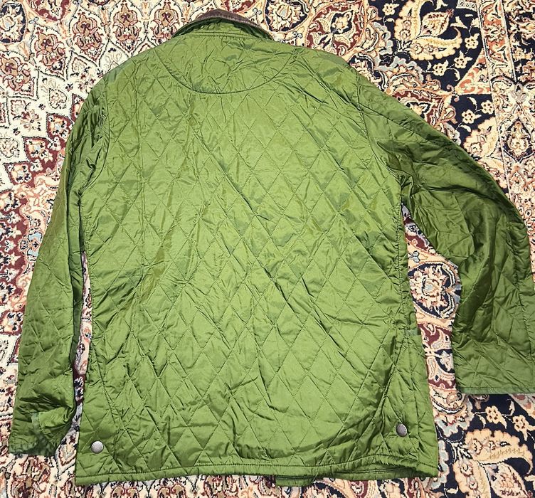 Лёгкая куртка BARBOUR,стеганка 48р.