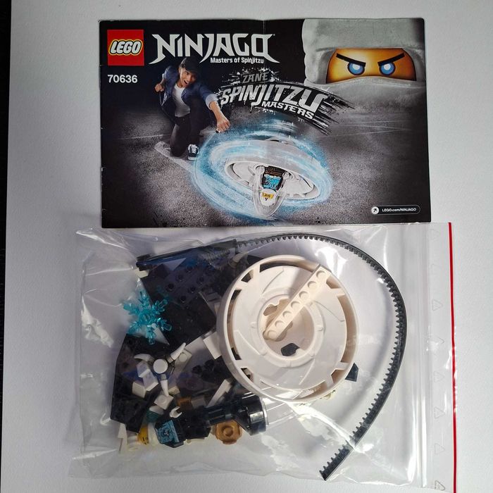 LEGO Ninjago 70636 Zane - mistrz Spinjitzu