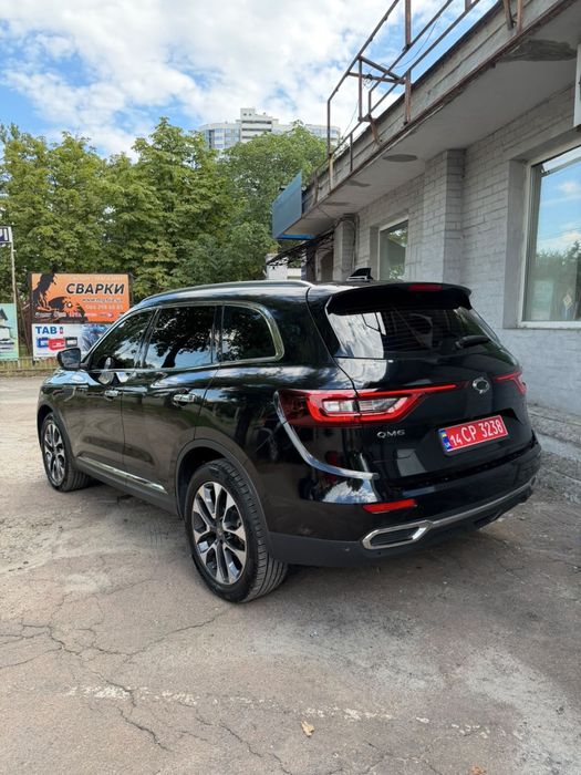 Продаж авто Renault Koleos QM6 лізинг кредит оплата частинами