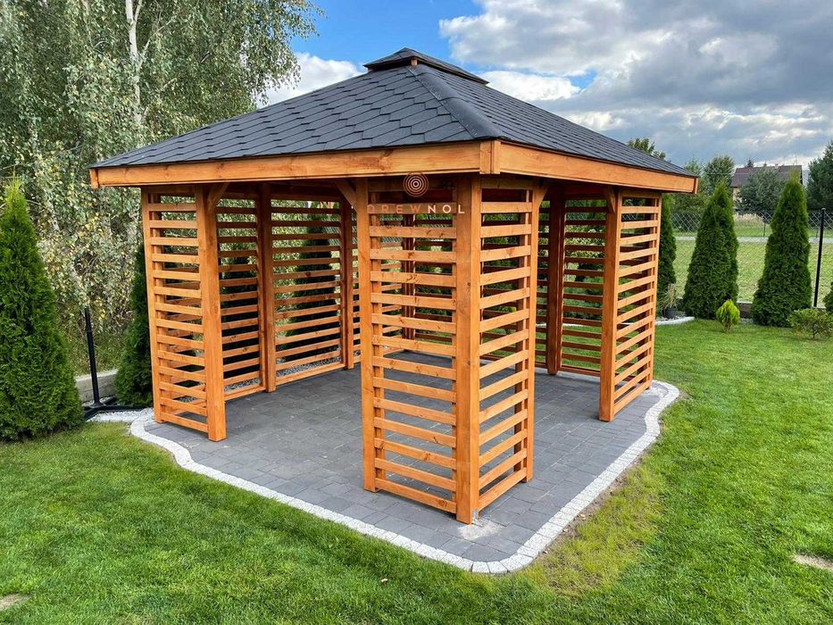 Altanka ogrodowa, altana, altany, wiata drewniana, pergola,altanki 3x5