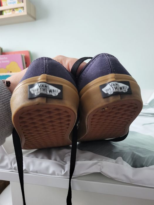 Vans granatowe 37