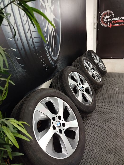 Jantes 17" Originais BMW X1 5×112