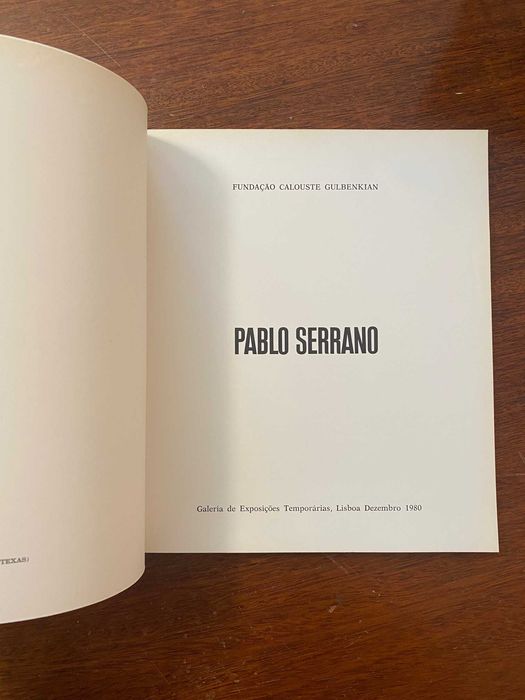 Pablo Serrano - Fundação Calouste Gulbenkian