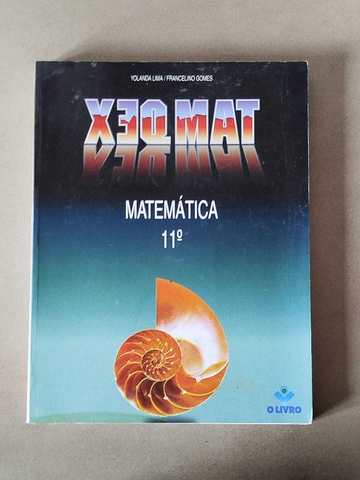 Livro de matemática de 11º ano Xeq Mat