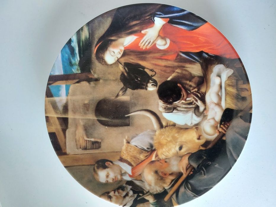 Varios pratos de natal, Vista Alegre  preço entre 10 e 20 euros