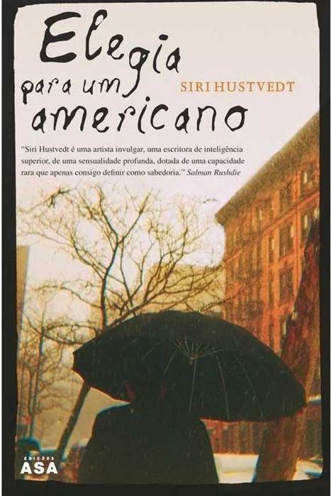 Livro Elegia Para um Americano de Siri Hustvedt  [Portes Grátis]