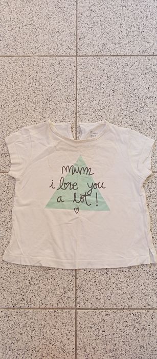 Roupa de menina 1 euro cada