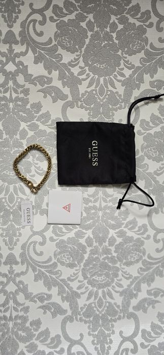 Bransoletka Guess złota