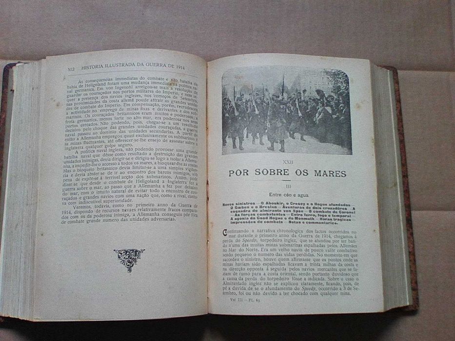Historia illustrada da Guerra de 1914 3º volume