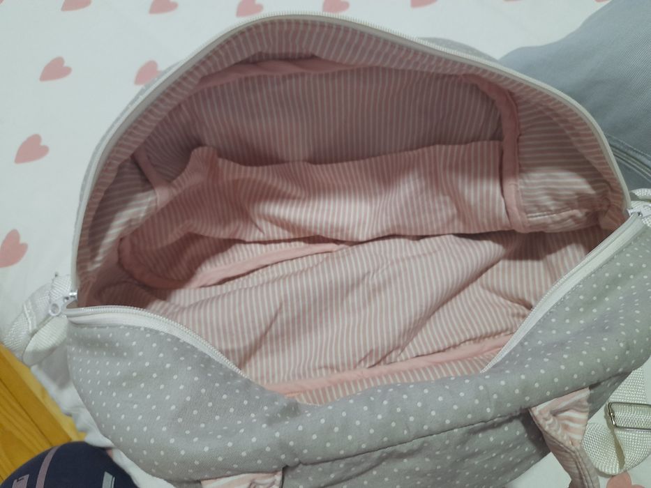 Conjunto bebé maternidade