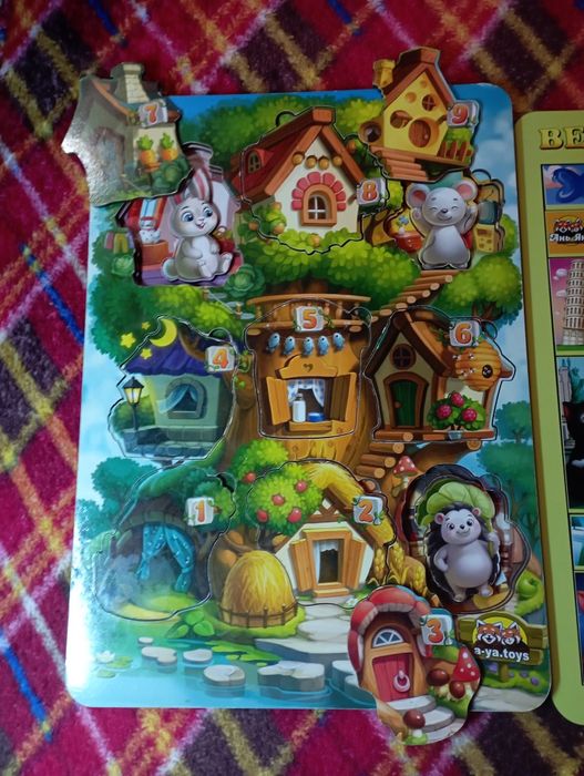 Пазли castorland paw patrol великі паперові дерев'яні вкладиші пишемо