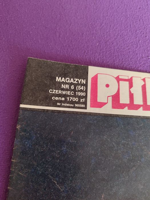 Magazyn Piłka nożna 1990