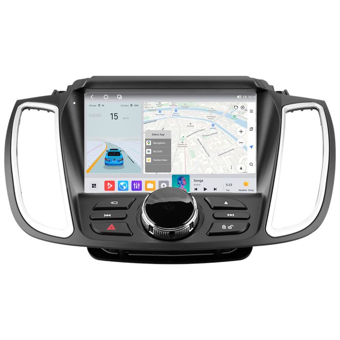 штатна магнітола mekede mn 4/64gb ford kuga 2 (2012-2019)
