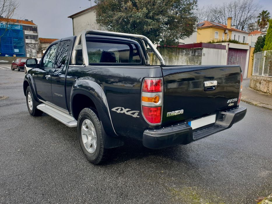 Mazda BT-50 4X4 King Cab AC 4WD