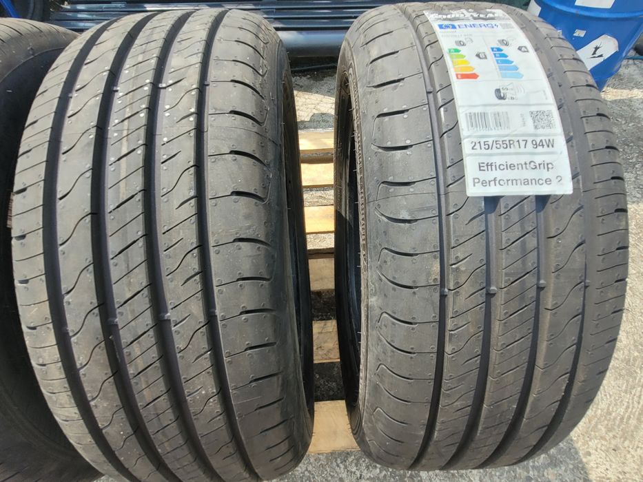 Opony letnie 215/55/17 94w goodyear efficientgrip preformance 2