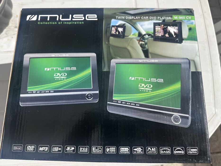Leitor DVD para carro