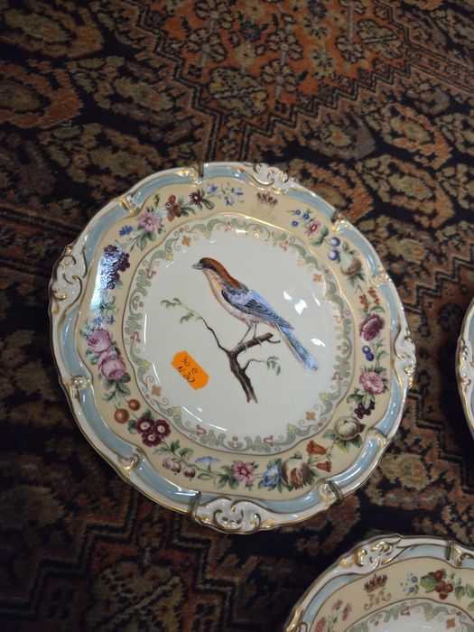 3 pratos  L Heure Royale